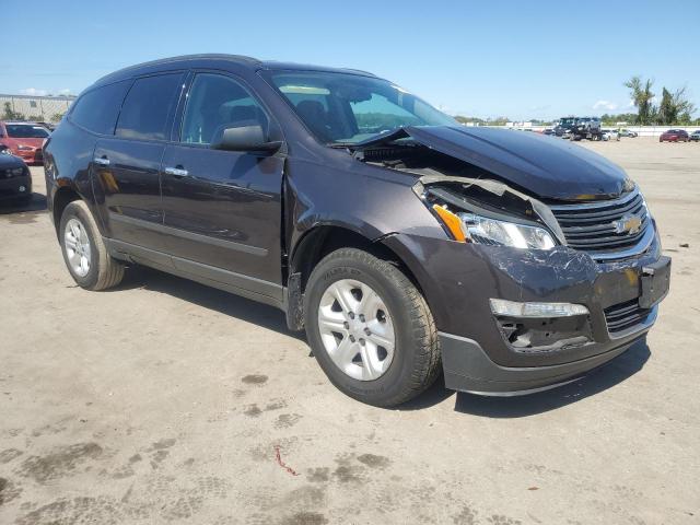 1GNKRFED7GJ291900 - 2016 CHEVROLET TRAVERSE LS GRAY photo 4