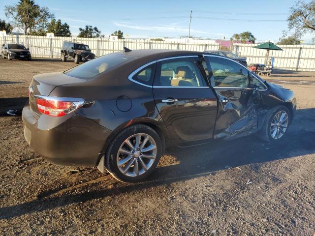 1G4PS5SK5C4227326 - 2012 BUICK VERANO BROWN photo 3