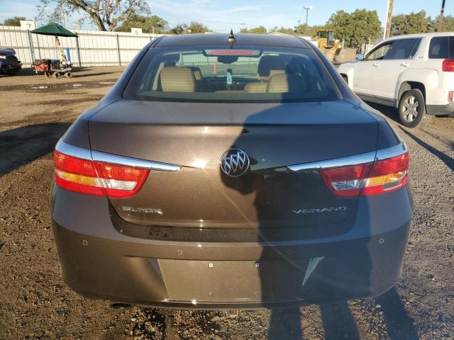 1G4PS5SK5C4227326 - 2012 BUICK VERANO BROWN photo 6