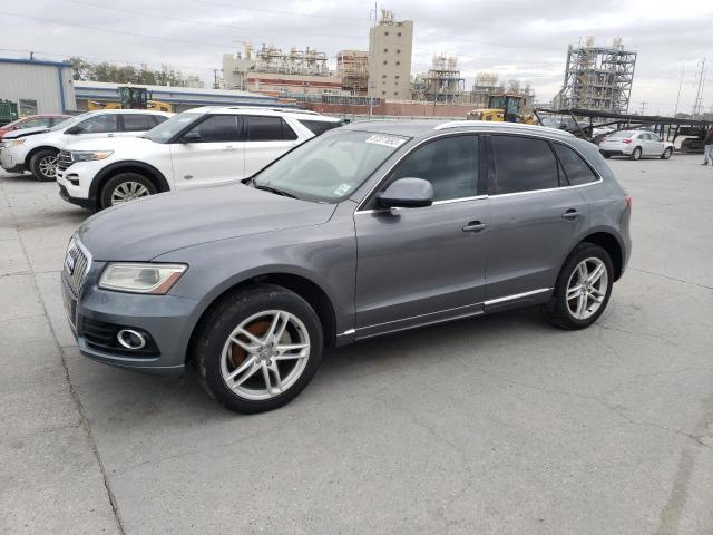 WA1LFAFP2DA078702 - 2013 AUDI Q5 PREMIUM PLUS GRAY photo 1