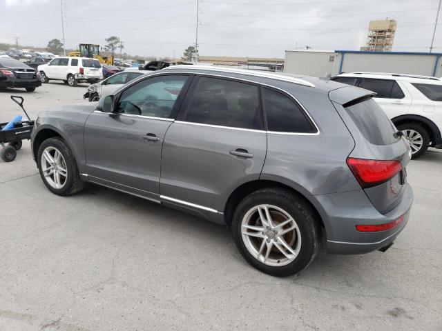 WA1LFAFP2DA078702 - 2013 AUDI Q5 PREMIUM PLUS GRAY photo 2