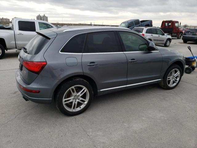 WA1LFAFP2DA078702 - 2013 AUDI Q5 PREMIUM PLUS GRAY photo 3