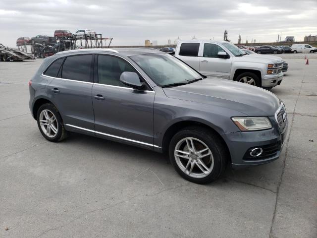 WA1LFAFP2DA078702 - 2013 AUDI Q5 PREMIUM PLUS GRAY photo 4