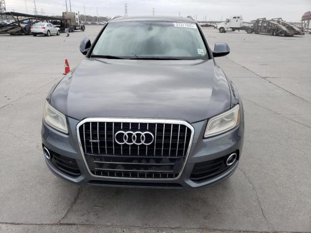 WA1LFAFP2DA078702 - 2013 AUDI Q5 PREMIUM PLUS GRAY photo 5