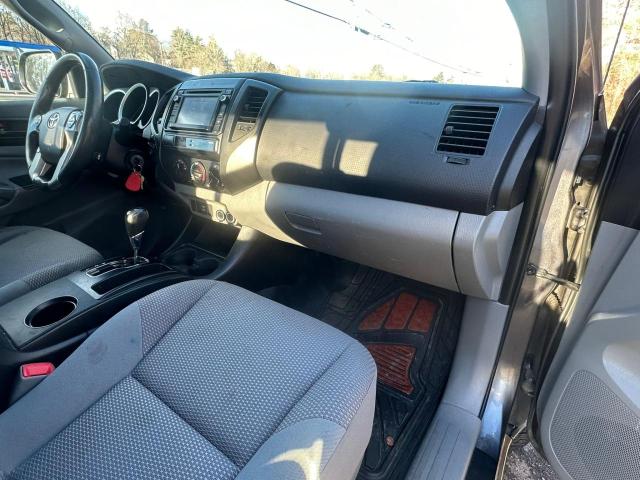 5TFUX4EN0EX027352 - 2014 TOYOTA TACOMA ACCESS CAB ნაცრისფერი ფოტო 10