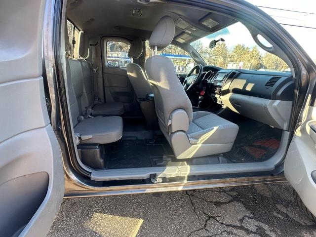 5TFUX4EN0EX027352 - 2014 TOYOTA TACOMA ACCESS CAB ნაცრისფერი ფოტო 5