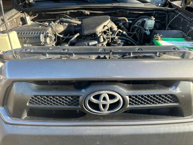 5TFUX4EN0EX027352 - 2014 TOYOTA TACOMA ACCESS CAB ნაცრისფერი ფოტო 6