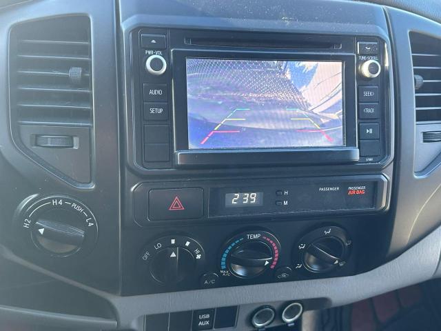 5TFUX4EN0EX027352 - 2014 TOYOTA TACOMA ACCESS CAB ნაცრისფერი ფოტო 8