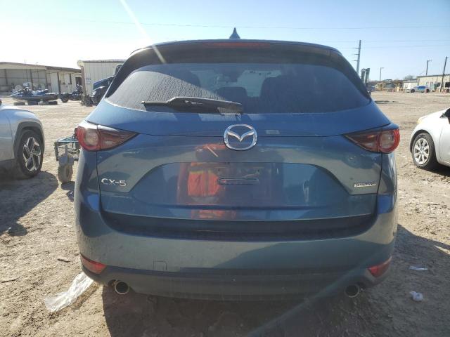 JM3KFACM3L0782690 - 2020 MAZDA CX-5 TOURING BLUE photo 6