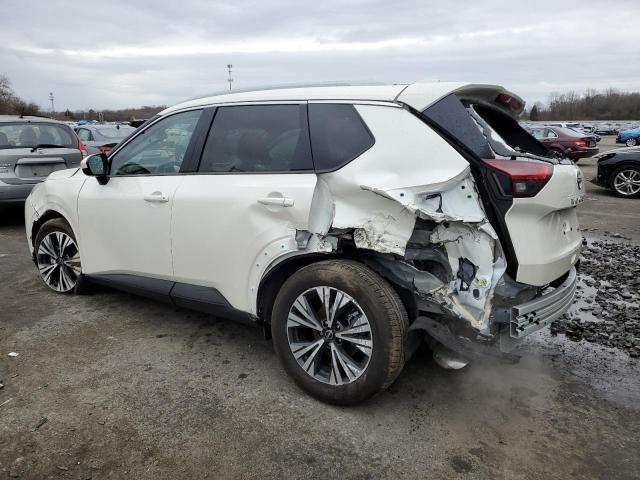 JN8BT3BB1PW489682 - 2023 NISSAN ROGUE SV WHITE photo 2