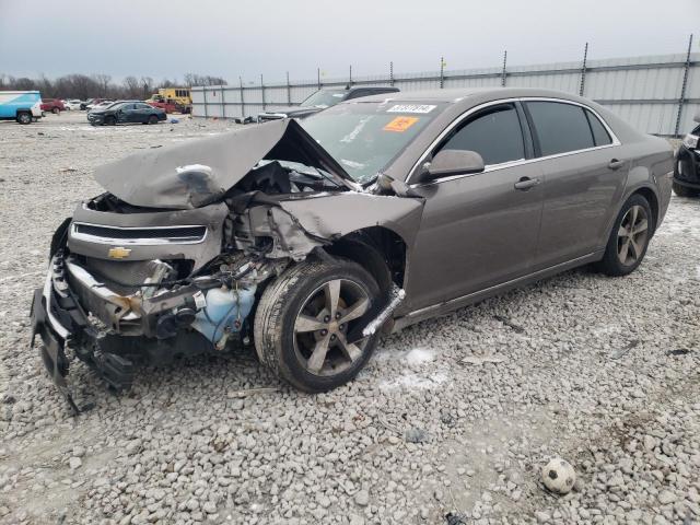 1G1ZC5EU9BF182202 - 2011 CHEVROLET MALIBU 1LT 灰色 照片 1