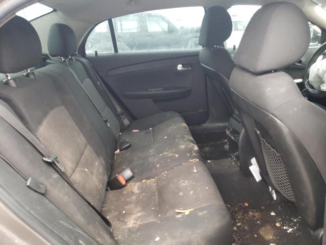 1G1ZC5EU9BF182202 - 2011 CHEVROLET MALIBU 1LT 灰色 照片 10