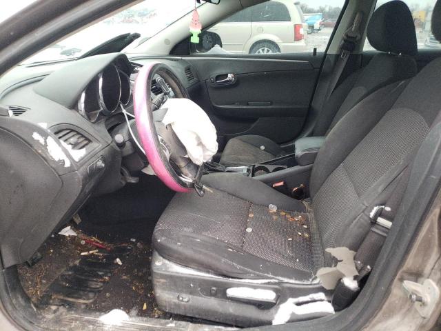 1G1ZC5EU9BF182202 - 2011 CHEVROLET MALIBU 1LT 灰色 照片 7