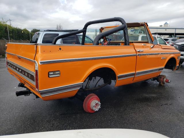 CKE182S109157 - 1972 CHEVROLET BLAZER K5 ORANGE photo 3