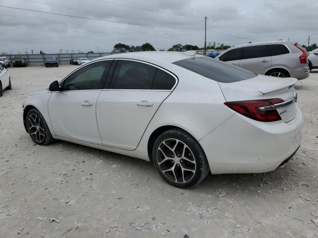 2G4GL5EX9H9144099 - 2017 BUICK REGAL SPORT TOURING WHITE photo 2