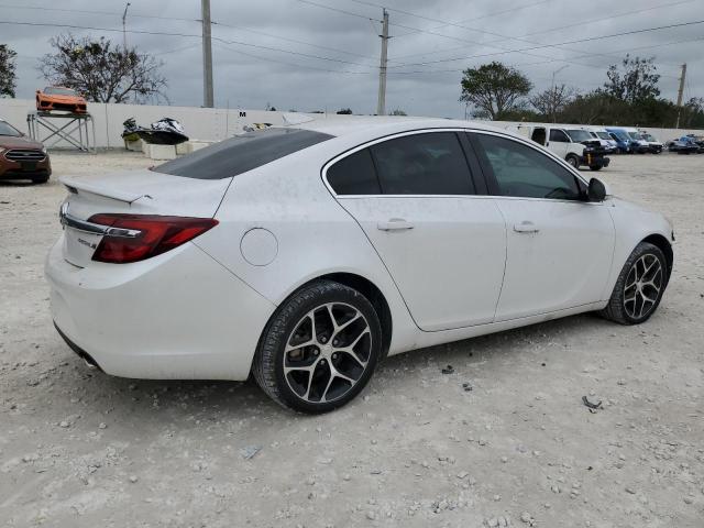 2G4GL5EX9H9144099 - 2017 BUICK REGAL SPORT TOURING WHITE photo 3