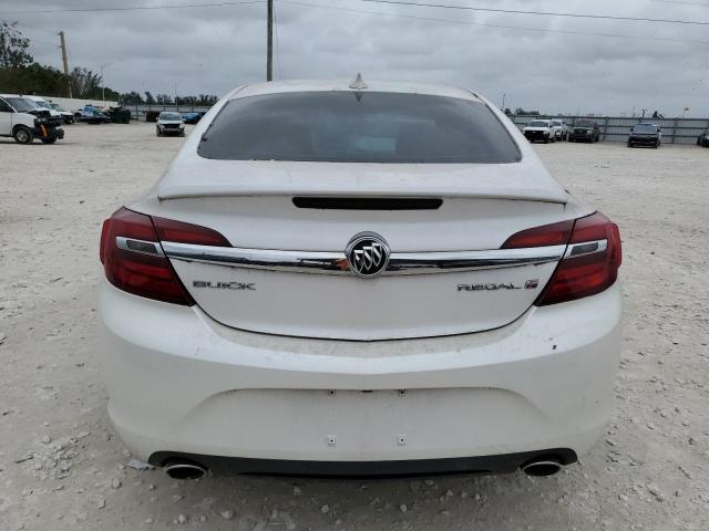 2G4GL5EX9H9144099 - 2017 BUICK REGAL SPORT TOURING WHITE photo 6