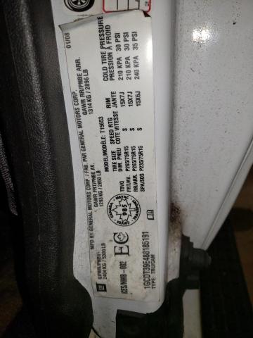 1GCDT39E488185191 - 2008 CHEVROLET COLORADO L WHITE photo 12