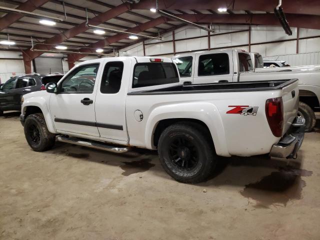 1GCDT39E488185191 - 2008 CHEVROLET COLORADO L WHITE photo 2