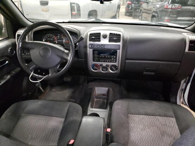 1GCDT39E488185191 - 2008 CHEVROLET COLORADO L WHITE photo 8