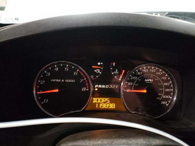 1GCDT39E488185191 - 2008 CHEVROLET COLORADO L WHITE photo 9