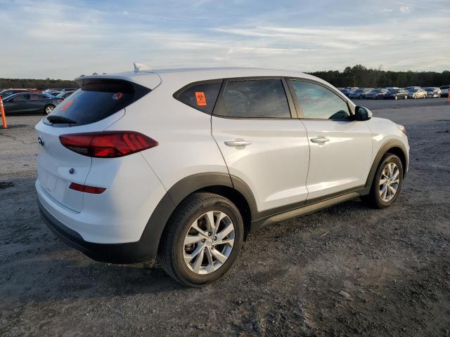 KM8J23A41KU955043 - 2019 HYUNDAI TUCSON SE WHITE photo 3