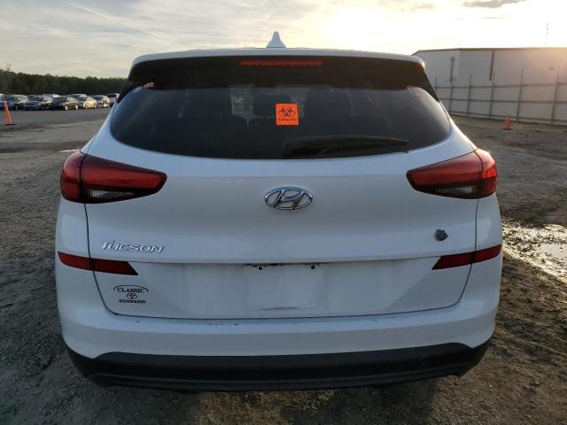 KM8J23A41KU955043 - 2019 HYUNDAI TUCSON SE WHITE photo 6