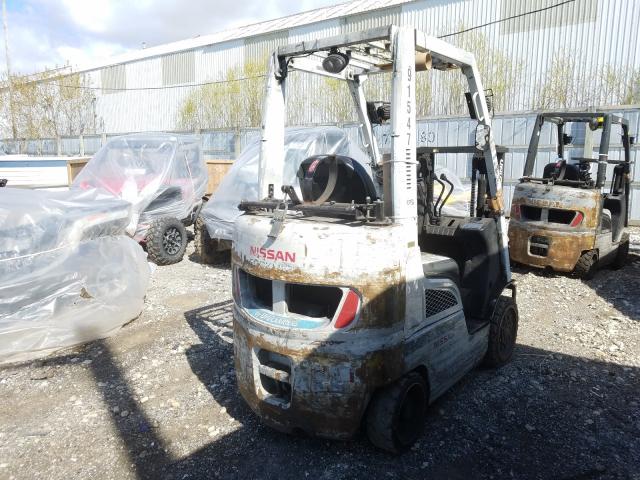 CP1F29W4428 - 2014 NISSAN FORKLIFT  photo 4