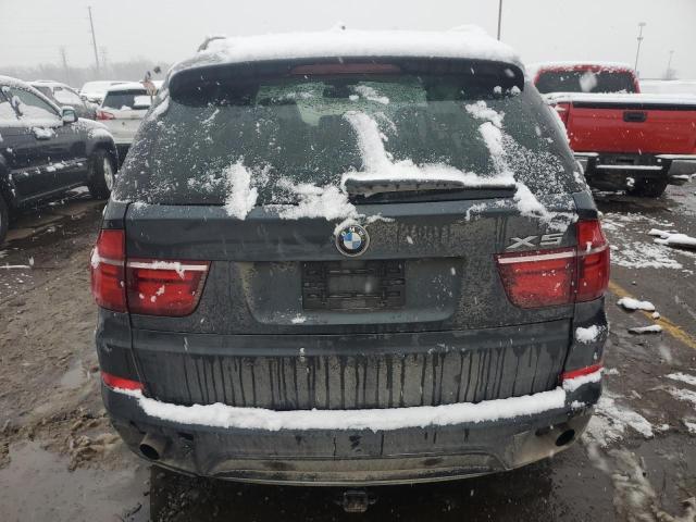 5UXZW0C51C0B90152 - 2012 BMW X5 XDRIVE35D GRAY photo 6