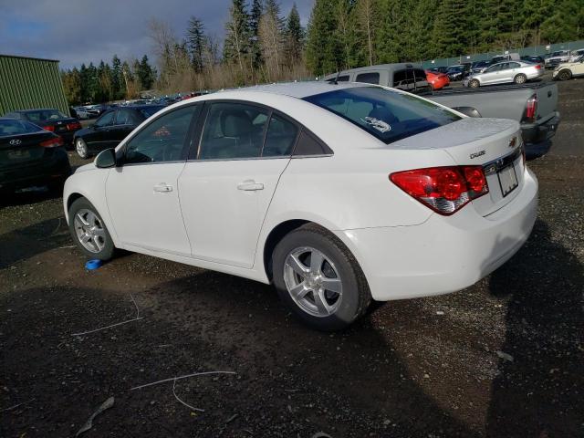 1G1PE5S94B7243872 - 2011 CHEVROLET CRUZE LT WHITE photo 2