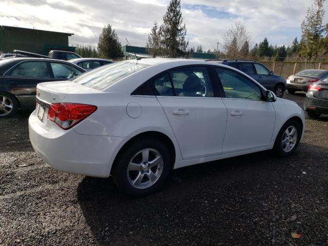 1G1PE5S94B7243872 - 2011 CHEVROLET CRUZE LT WHITE photo 3