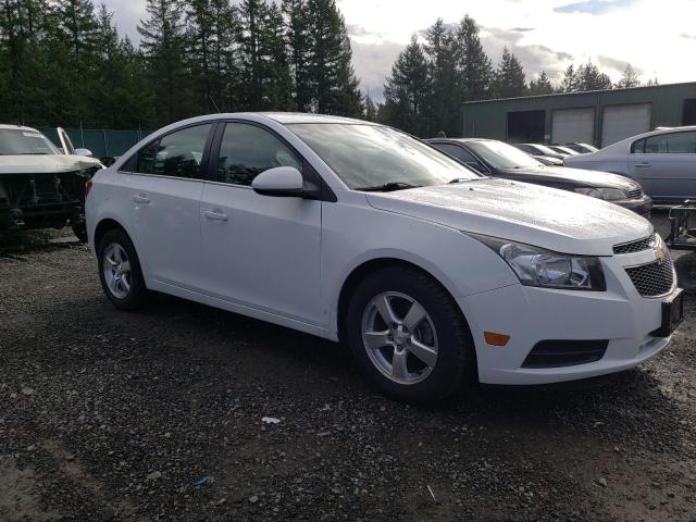 1G1PE5S94B7243872 - 2011 CHEVROLET CRUZE LT WHITE photo 4