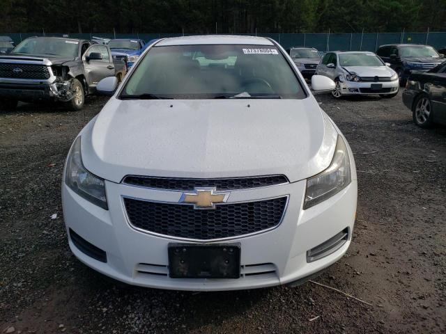 1G1PE5S94B7243872 - 2011 CHEVROLET CRUZE LT WHITE photo 5