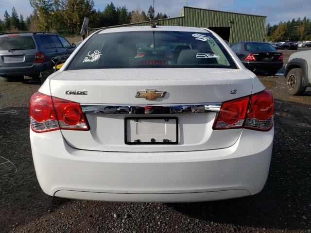 1G1PE5S94B7243872 - 2011 CHEVROLET CRUZE LT WHITE photo 6