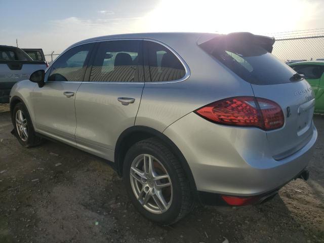 WP1AA2A23DLA13115 - 2013 PORSCHE CAYENNE SILVER photo 2