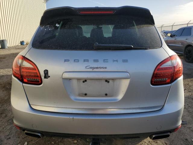 WP1AA2A23DLA13115 - 2013 PORSCHE CAYENNE SILVER photo 6