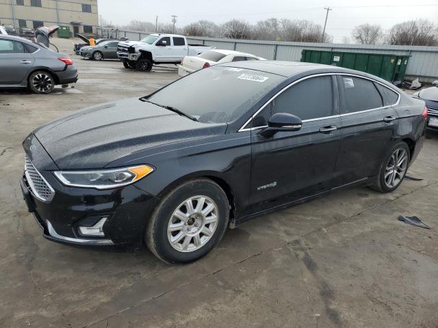 2019 FORD FUSION TITANIUM, 