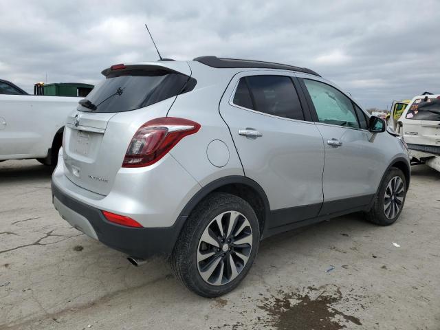 KL4CJASB0MB307364 - 2021 BUICK ENCORE PREFERRED SILVER photo 3