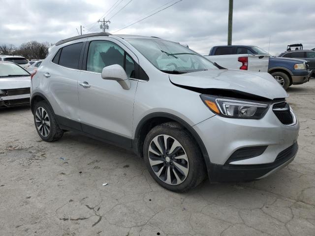 KL4CJASB0MB307364 - 2021 BUICK ENCORE PREFERRED SILVER photo 4