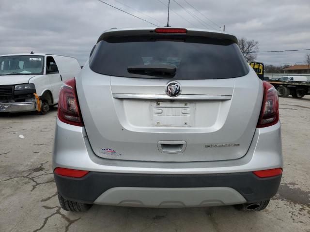 KL4CJASB0MB307364 - 2021 BUICK ENCORE PREFERRED SILVER photo 6