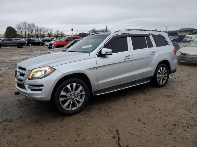 4JGDF7CE1DA252061 - 2013 MERCEDES-BENZ GL 450 4MATIC SILVER photo 1