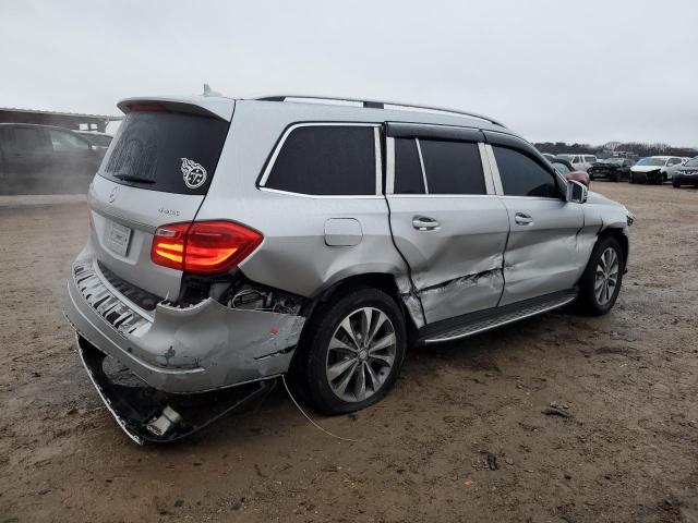 4JGDF7CE1DA252061 - 2013 MERCEDES-BENZ GL 450 4MATIC SILVER photo 3