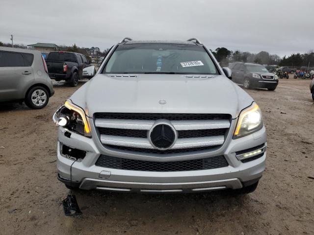 4JGDF7CE1DA252061 - 2013 MERCEDES-BENZ GL 450 4MATIC SILVER photo 5