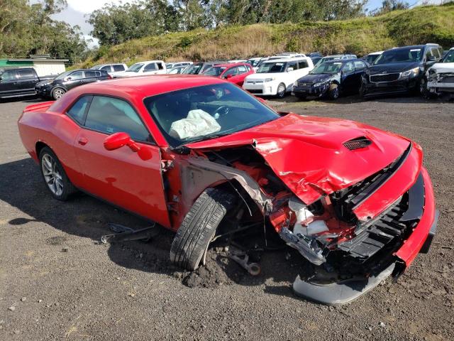 2C3CDZKG3NH125307 - 2022 DODGE CHALLENGER GT RED photo 4