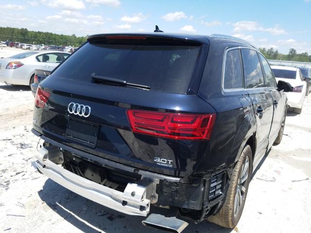 WA1VAAF72HD021346 - 2017 AUDI Q7 PRESTIGE  photo 4