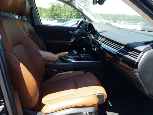 WA1VAAF72HD021346 - 2017 AUDI Q7 PRESTIGE  照片 5