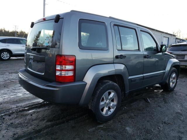 1C4PJMAK6CW183599 - 2012 JEEP LIBERTY SPORT GRAY photo 3