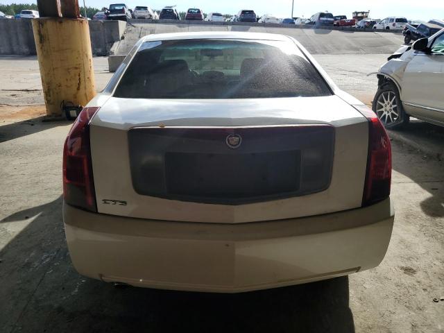 1G6DM57N330106017 - 2003 CADILLAC CTS CREAM photo 6