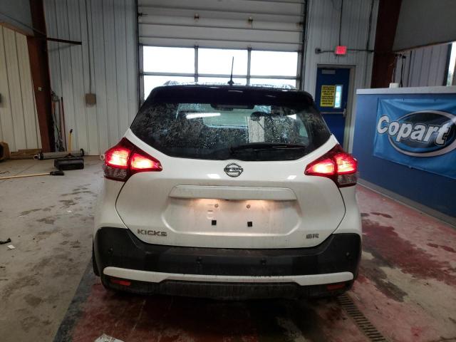 3N1CP5DVXLL546696 - 2020 NISSAN KICKS SR WHITE photo 6