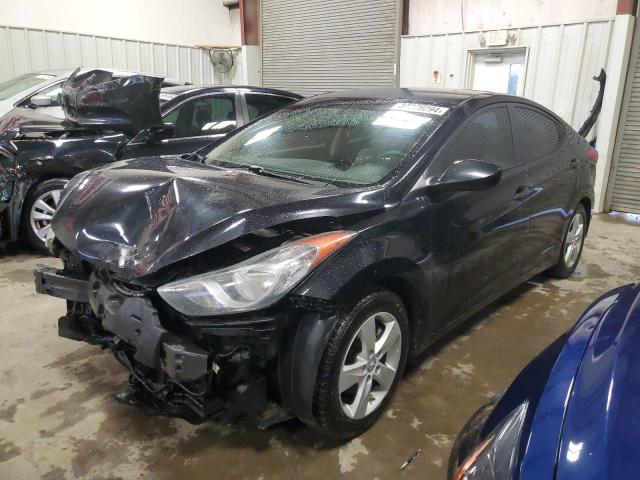 KMHDH4AE2BU115184 - 2011 HYUNDAI ELANTRA GLS BLACK photo 1